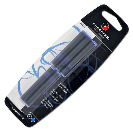 Sheaffer Ink Cartridges in Blue - Pack of 5