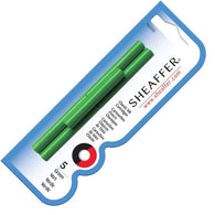 Sheaffer Ink Cartridges in Green - Pack of 5