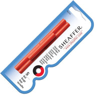 Sheaffer Ink Cartridges in Red - Pack of 5