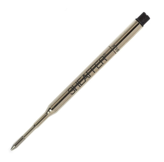 Sheaffer Rollerball Retractable Refill in Black - Medium Point