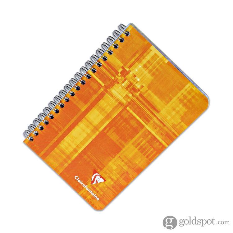 Clairefontaine Wirebound Graph Notebook tabbed with 8 Colors - 4.25 x 6.75 Notebook