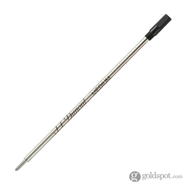 ST Dupont Ballpoint Pen Refill in Black Medium Ballpoint Pen Refill