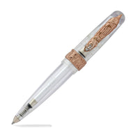 Stipula Tuscany Dreams Ballpoint Pen in Clear Demo