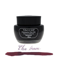Taccia Bottled Ink in Cha Brown - 40 mL