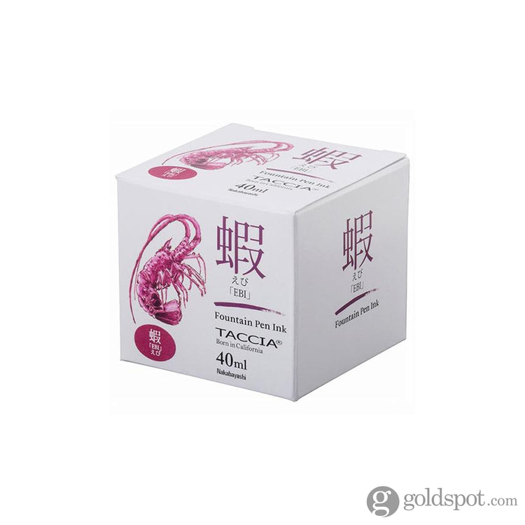 Taccia Bottled Ink in Ebi Purple Red - 40 mL Bottled Ink