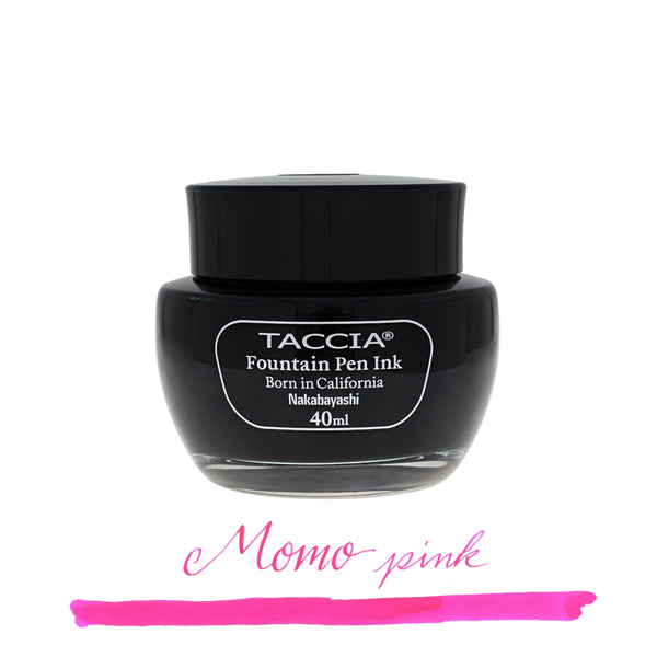 Taccia Bottled Ink in Momo Pink - 40 mL Bottled Ink