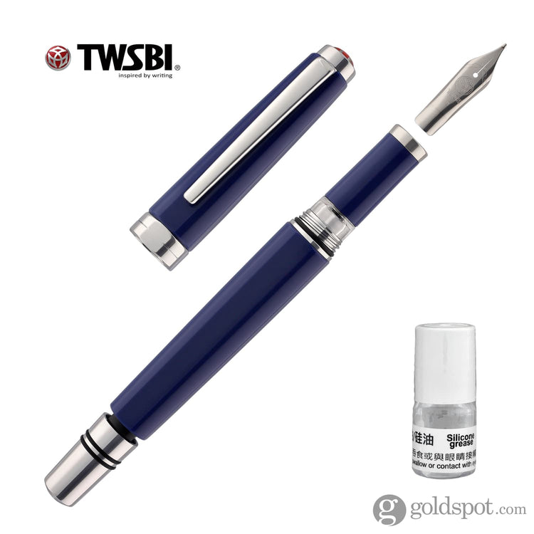 TWSBI Classic Sapphire Fountain Pen Fountain Pen