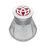 TWSBI Diamond 50 Ink Bottle - Polished Aluminum