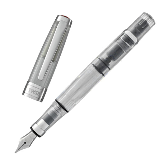 TWSBI Diamond 580 Fountain Pen in Clear Demonstrator