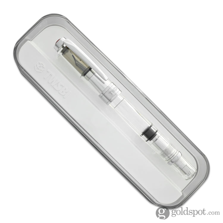 TWSBI Diamond 580AL Fountain Pen in Silver Fountain Pen