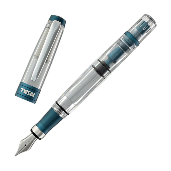 TWSBI Diamond 580ALR Fountain Pen in Prussian Blue Special Edition Fountain Pen