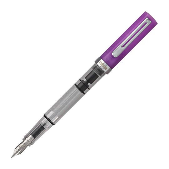TWSBI Eco Fountain Pen in Glow Purple