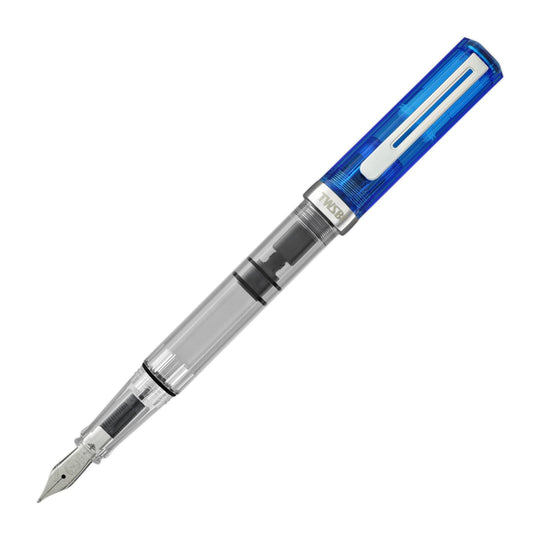 TWSBI Eco Fountain Pen in Transparent Blue