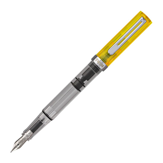 TWSBI Eco Fountain Pen in Transparent Yellow
