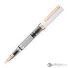 TWSBI Eco Fountain Pen in White Rose Gold Fountain Pen