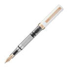TWSBI Eco Fountain Pen in White Rose Gold Fountain Pen