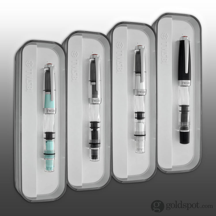 TWSBI Mini Fountain Pen in AL Silver Fountain Pen