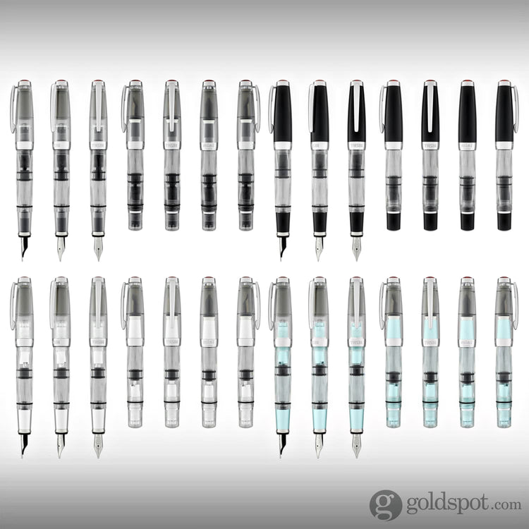 TWSBI Mini Fountain Pen in AL Silver Fountain Pen
