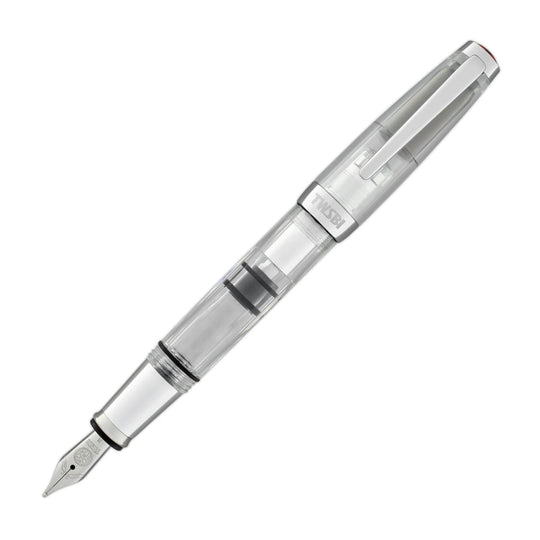 TWSBI Mini Fountain Pen in AL Silver