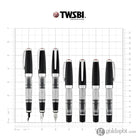TWSBI Mini Fountain Pen in Classic Black Fountain Pen