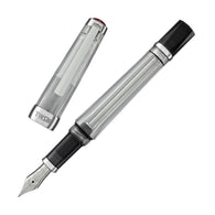 TWSBI Vac700R Fountain Pen in Clear Demonstrator