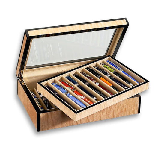 Venlo Blond Collection 20 Pen Case