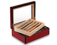 Venlo Exotic Wood Collection Yacht 10 Holder Pen Case