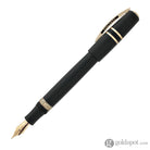 Visconti Homo Sapiens Fountain Pen in Lava Black with Bronze Trim Fine Fountain Pen