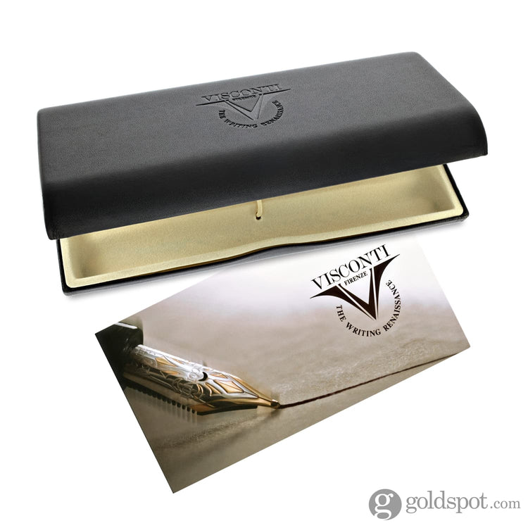 Visconti Homo Sapiens Mechanical Pencil in Lava Black with Bronze Trim - 0.7mm Mechanical Pencil