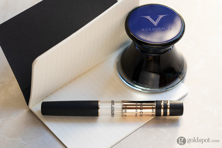 Visconti Homo Sapiens Traveling Inkwell Ink Well