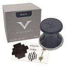 Visconti Inkwell Bottled Ink in Black - 50 mL Bottled Ink