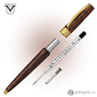 Visconti Mirage Mythos Ballpoint Pen in Apollo Ballpoint Pen