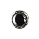 Visconti Replacement Button in Hematite Natural Stone for My Pen System Accessory