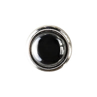 Visconti Replacement Button in Hematite Natural Stone for My Pen System