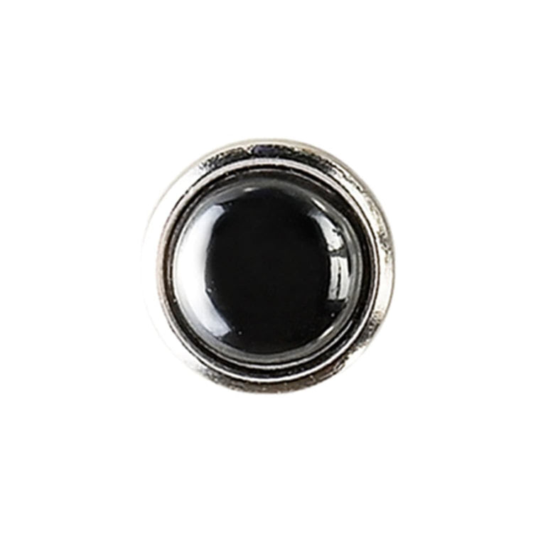 Visconti Replacement Button in Hematite Natural Stone for My Pen System Accessory