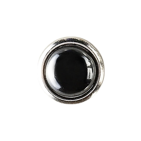 Visconti Replacement Button in Hematite Natural Stone for My Pen System