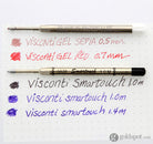 Visconti Smartouch Ballpoint Pen Refill in Blue - 1.0mm Ballpoint Pen Refill