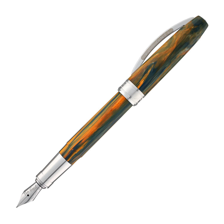 Visconti Van Gogh Fountain Pen in Cafe Terrace at Night Fountain Pen