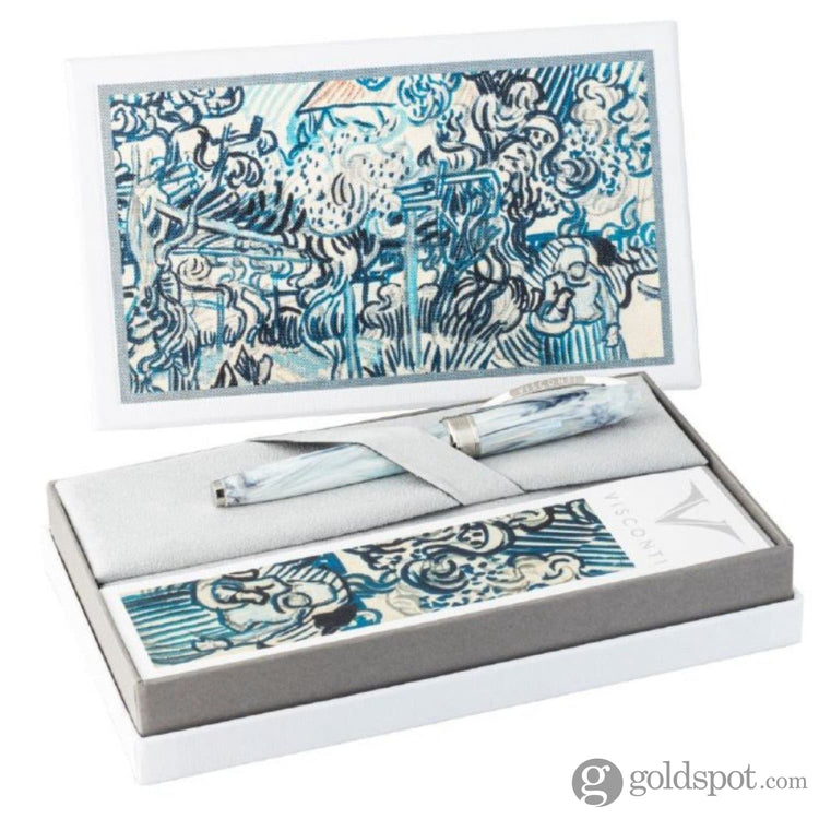 Visconti Van Gogh Fountain Pen in Old Vineyard with Peasant Woman Fountain Pen