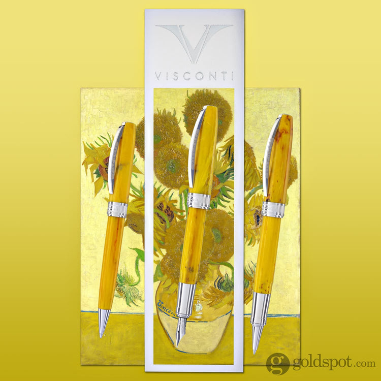 Visconti Van Gogh Fountain Pen in Sunflowers Fountain Pen