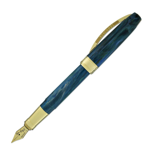 Visconti Van Gogh Fountain Pen in Wheatfield with Crows - Special Edition