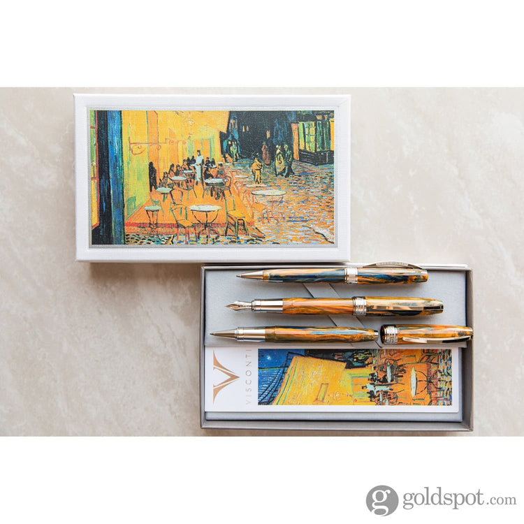 Visconti Van Gogh Rollerball Pen in Cafe Terrace at Night Rollerball Pen