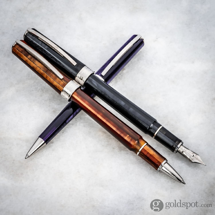 Visconti Voyager Fountain Pen in Black Star Fountain Pen