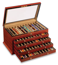 Vox Luxury Rosewood Veneer 60 Pen Case