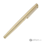 Waldmann Tuscany Fountain Pen in Gold-Plated Sterling Silver Steel Nib Fountain Pen