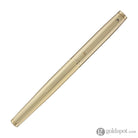 Waldmann Tuscany Fountain Pen in Gold-Plated Sterling Silver Steel Nib Fountain Pen