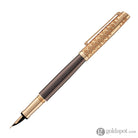 Waldmann Tuscany Fountain Pen in Vela with Rose Gold Steel Nib Fountain Pen