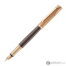Waldmann Tuscany Fountain Pen in Vela with Rose Gold Steel Nib Fountain Pen
