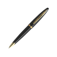 Waterman Carene Ballpoint Pen in Black Sea with Gold Trim