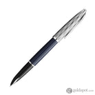 Waterman Carene L’Essence du Bleu Fountain Pen in Metal & Blue Lacquer - 18K Gold Fountain Pen